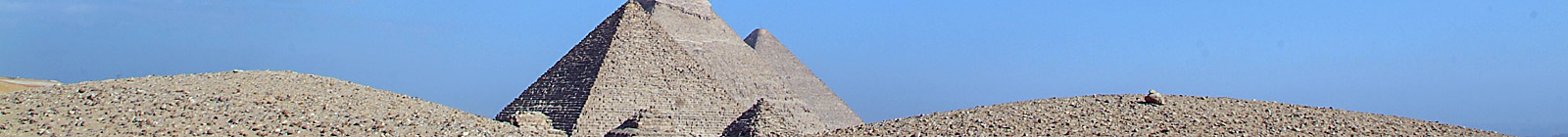 Egypt, Great Pyramids.