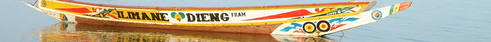Senegal Pirogue Banner