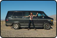 Chevrolet Gladiator G20, Christina in Southern California.