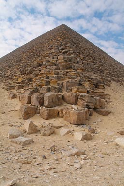 Red Pyramid Dashur, Egypt.