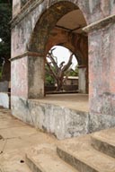 Bubaque, prefecture, colonial building, Arquipelago dos Bijagos. Islands. Guinea Bissau.