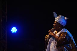 Bako Dagnon, Festival sur le Niger.