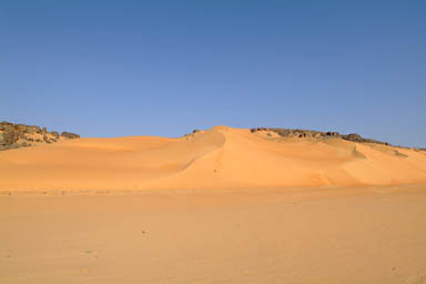 Dunes in the Oued 