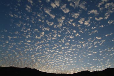 Sardegna/Sardinia clouds evening sky.