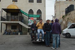 Palestinians, Ramallah.
