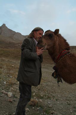 Goran, Mongolian camel Julia.