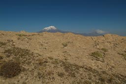 Mount Ararat behind last cliff.