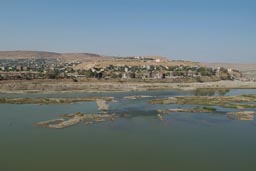 Cizre and Tigris, Border Turkey Syria.