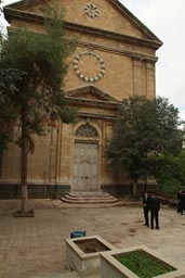 Armenian church, bullet holes? Gaziantep.