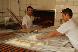 Turkish Pizza. Gaziantep.