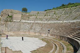 Greek Roman theater, Ephesos.