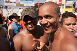 Gay parade, Carnival de Las Tablas, Panama.