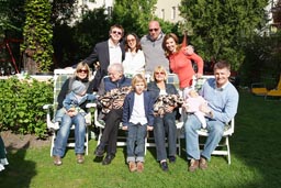 Family in Vienna