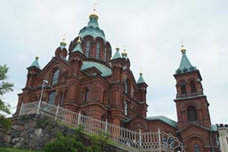 Helsinki, orthodox Uspenski Cathedral.