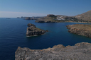 Lindos, bay.