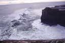 Ireland shore massive waves.