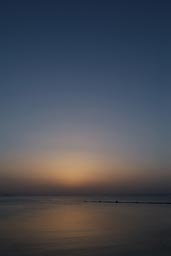 Trapani, sunset sea.
