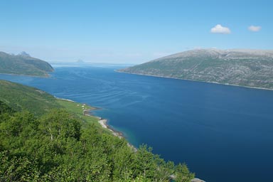 Fjord in Norway.