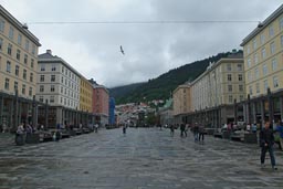 Bergen main street, nice and boring.