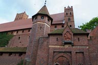 Malbork, Teutonic castle.