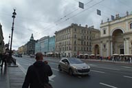 Nevsky Prospekt, St. Petersburg.