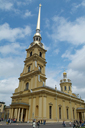 St. Peter and Paul cathedral, St. Petersburg.