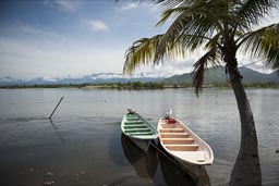 The calm lagoon, Boca del Cielo.
