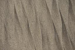 Beach sand structure, pattern in sand.