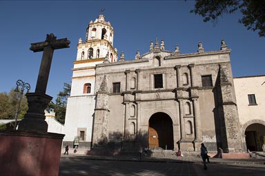 Parish of San Juan Bautista, Coyoacan.