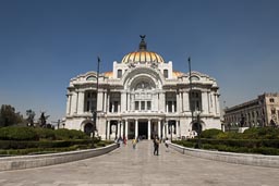 Palacio de Bellas Artes, DF Mexico City.