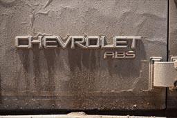 Dirty Chevrolet.