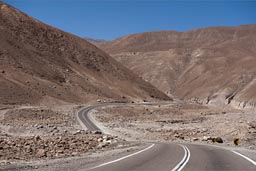 This is already part of Atacama desert.