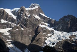 French Glacier, Torres del Paine. French Glacier, Torres del Paine.
