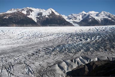 Part of Southern Ice Field.