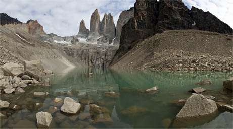Panorama Photography, Torres del Paine.