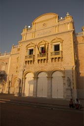 Cartagena theatre.