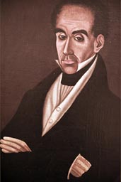 Simon Bolivar, National Museum, Bogota..
