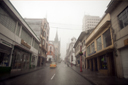 Manizales when hell breaks loose. Thunderstorm, Colombia.