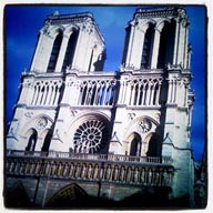Notre Dame. 30 years that I saw her first time.
