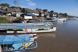 Puerto Yurimaguas, Huallaga River, Peru.