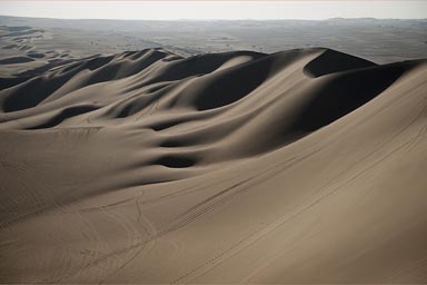 Dunes near Huacachina, this is not Sahara but Peru.