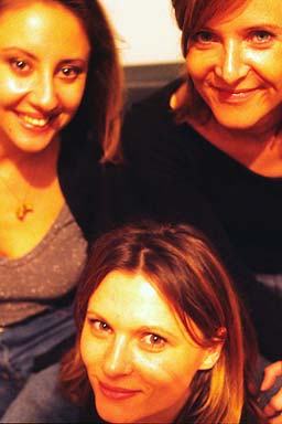Agnieszka, Monica and Zuzana.