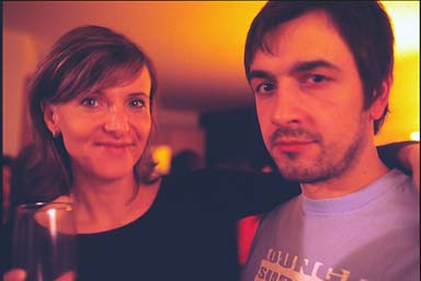 Piotr Korcz and Zuzana Rafajova