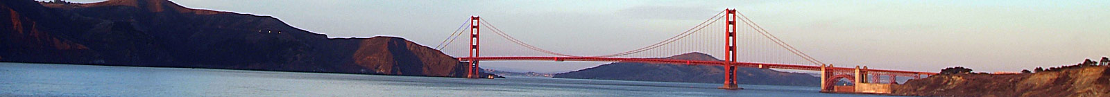 Golden Gate Bridge - Banner