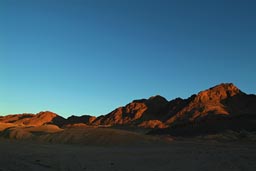 Sinai last light of the day.