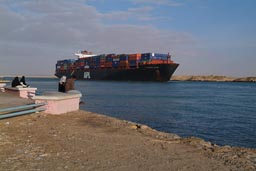 Suez Canal.