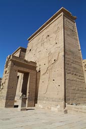 Temple of Philae-Pylon, Egypt.
