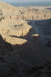 Two canyons north of Valley of the kings.