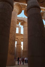 Great Hypostyle Hall, Karnak Temple. 