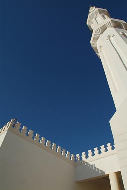 New mosque AL-Qasr.